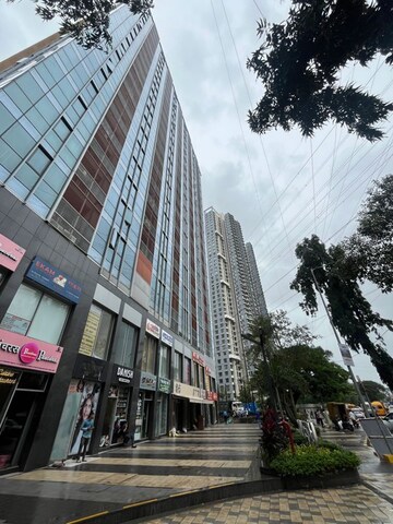  Office Space – Exterior View View at Wadhwa The Gateway, Nahur Gaothan - for Rent