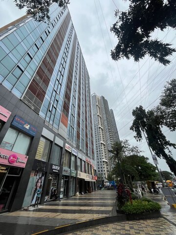  Office Space – Exterior View View at Wadhwa The Gateway, Nahur Gaothan - for Rent