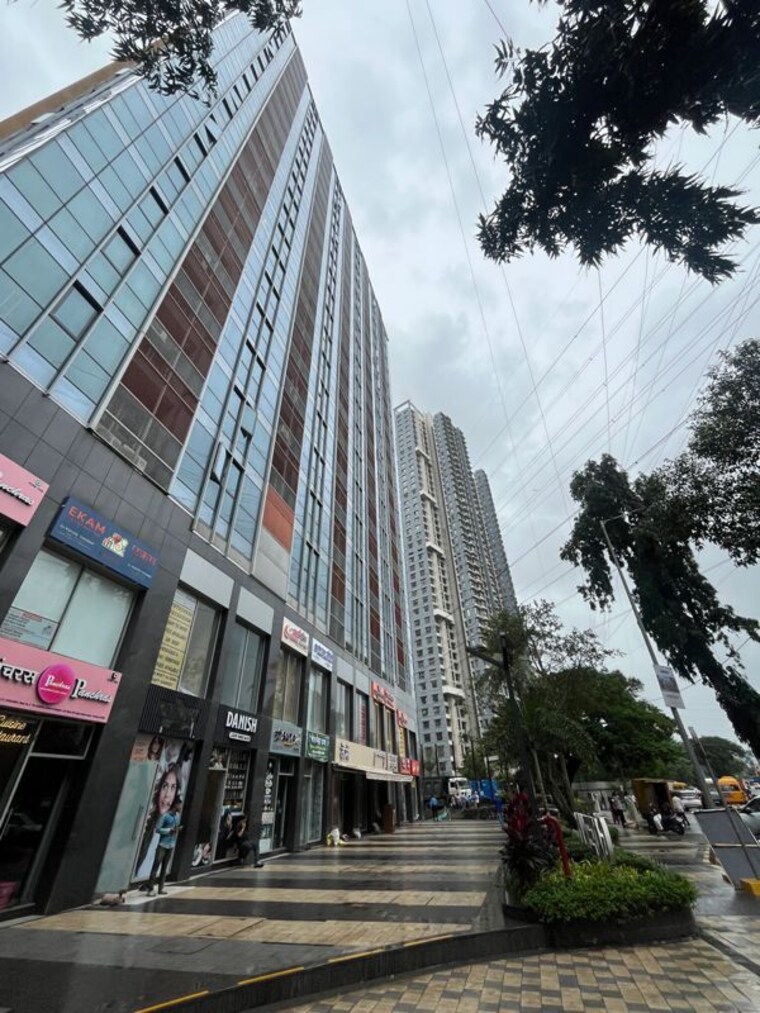 Exterior View, wadhwa-the-gateway Commercial Office Space 470 Sq.Ft. In Nahur Gaothan Mumbai 9765259