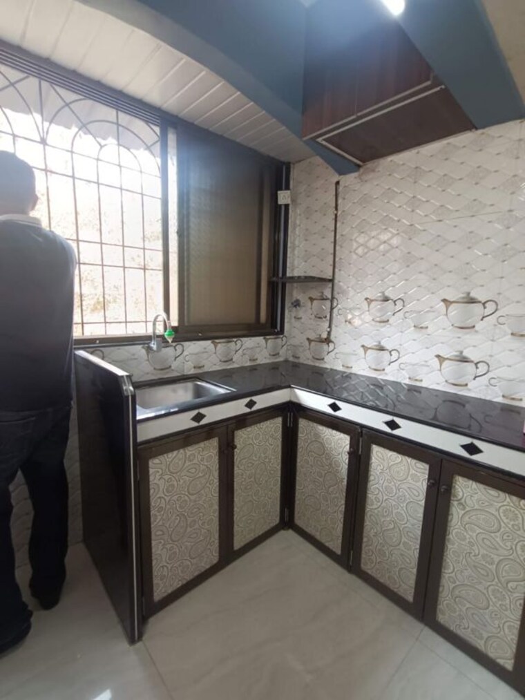 Kitchen, ghansoli 1.5 Bedroom 980 Sq.Ft. Apartment In Ghansoli Navi Mumbai 9765262