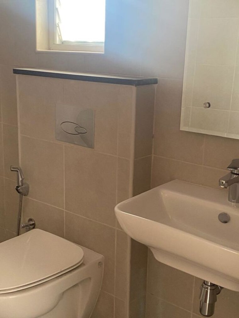 Bathroom, adarsh-greens 1 Bedroom 655 Sq.Ft. Apartment In Kogilu Bangalore 9765258