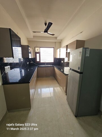 Kitchen in 4 BHK Builder Floor at Ardee City, Sector 52 – for Rent