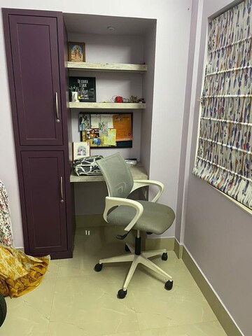 Master Bedroom in 2 BHK Apartment at Kasba – for Rent