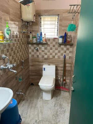 Bathroom in 2 BHK Apartment at Kasba – for Rent