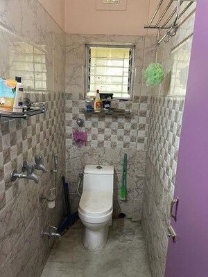 Bathroom in 2 BHK Apartment at Kasba – for Rent