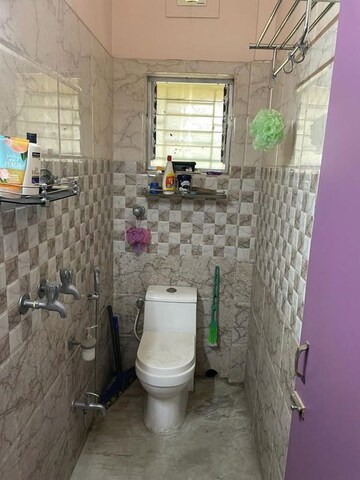 Bathroom in 2 BHK Apartment at Kasba – for Rent