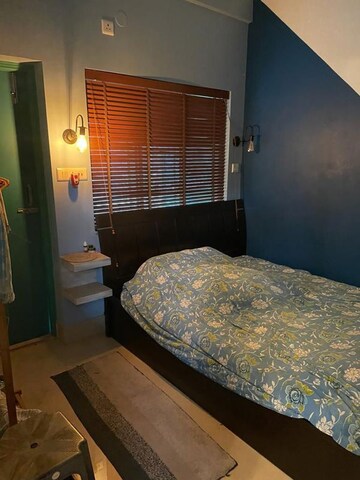 Living Room in 2 BHK Apartment at Kasba – for Rent