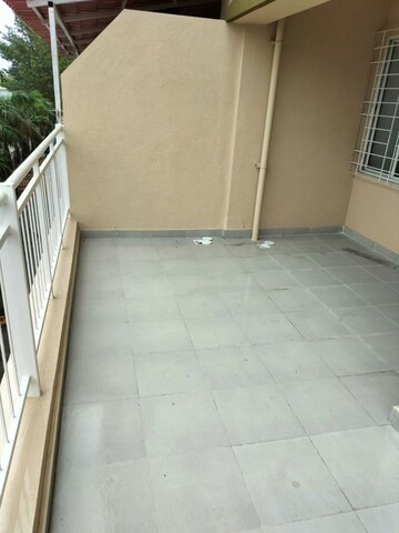 Balcony in 3 BHK Apartment at Bhamini Arcade, Dattawadi – for Sale