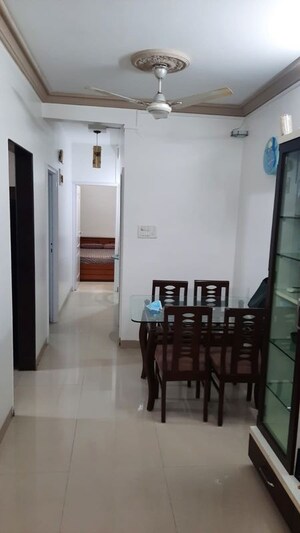 Living Room in 2 BHK Apartment at Tharwani Heritage, Kharghar Sector 7 – for Rent