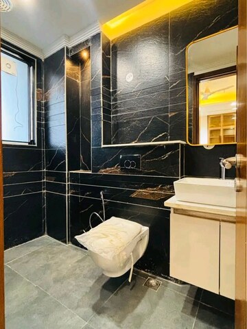 Kitchen in 3 BHK Apartment at Chattarpur – for Rent