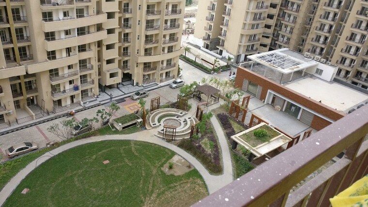 Balcony, aims-golf-avenue-ii 2 Bedroom 1080 Sq.Ft. Apartment In Sector 75 Noida 9765306