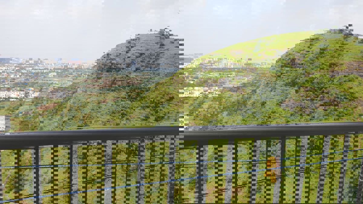 2 BHK + Pooja Room 750 Sq.Ft. Apartment in Godrej Hillside 2