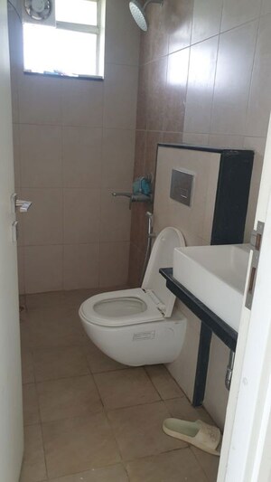 Bathroom in 2 BHK Apartment at Godrej Hillside 2, Mahalunge – for Rent