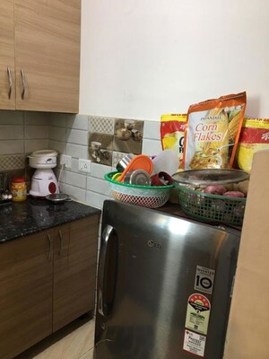 Furnished Amenities in 2 BHK Apartment at Aims Golf Avenue II, Sector 75 – for Rent