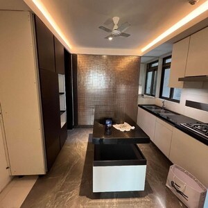 Kitchen in 4 BHK Apartment at Lodha Trump Tower, Kamala Mill – for Rent