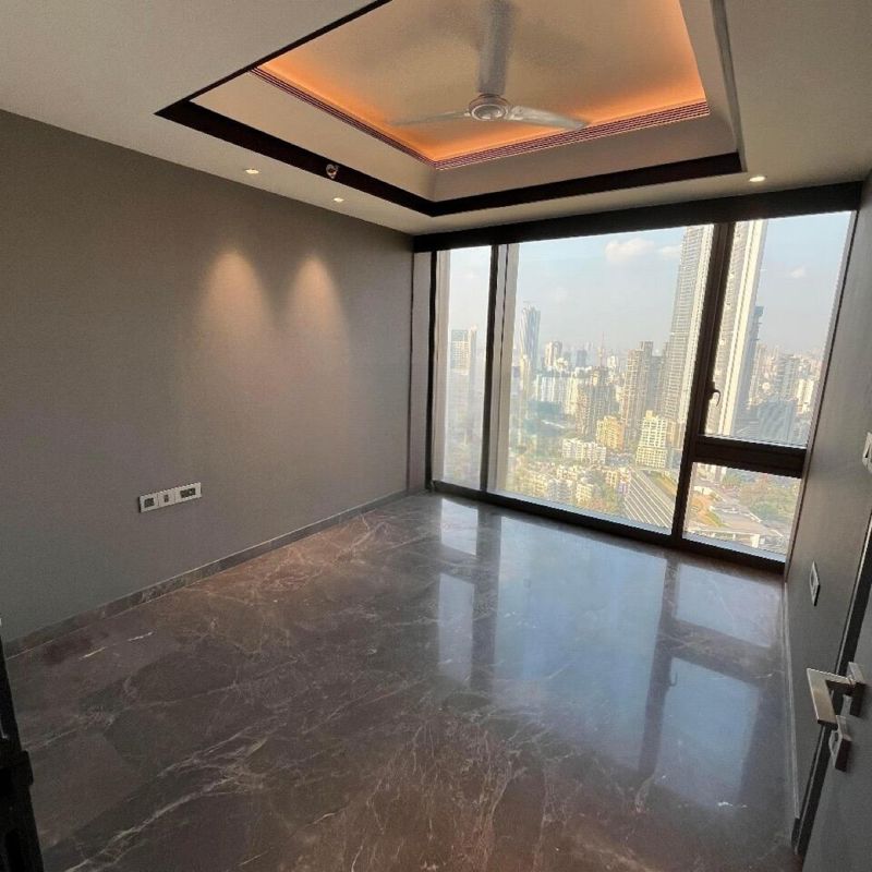 4 BHK + Servant Room Apartment For Rent in Lodha Trump Tower