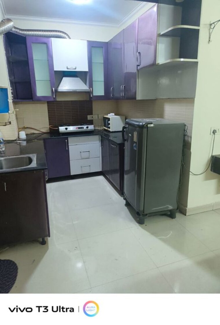 Kitchen, maxblis-white-house 2 Bedroom 990 Sq.Ft. Apartment In Sector 75 Noida 9765324