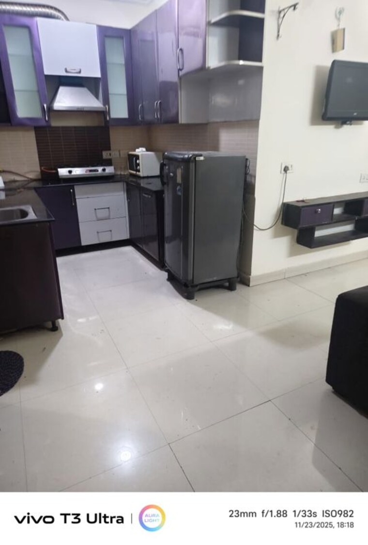 Kitchen, maxblis-white-house 2 Bedroom 990 Sq.Ft. Apartment In Sector 75 Noida 9765324