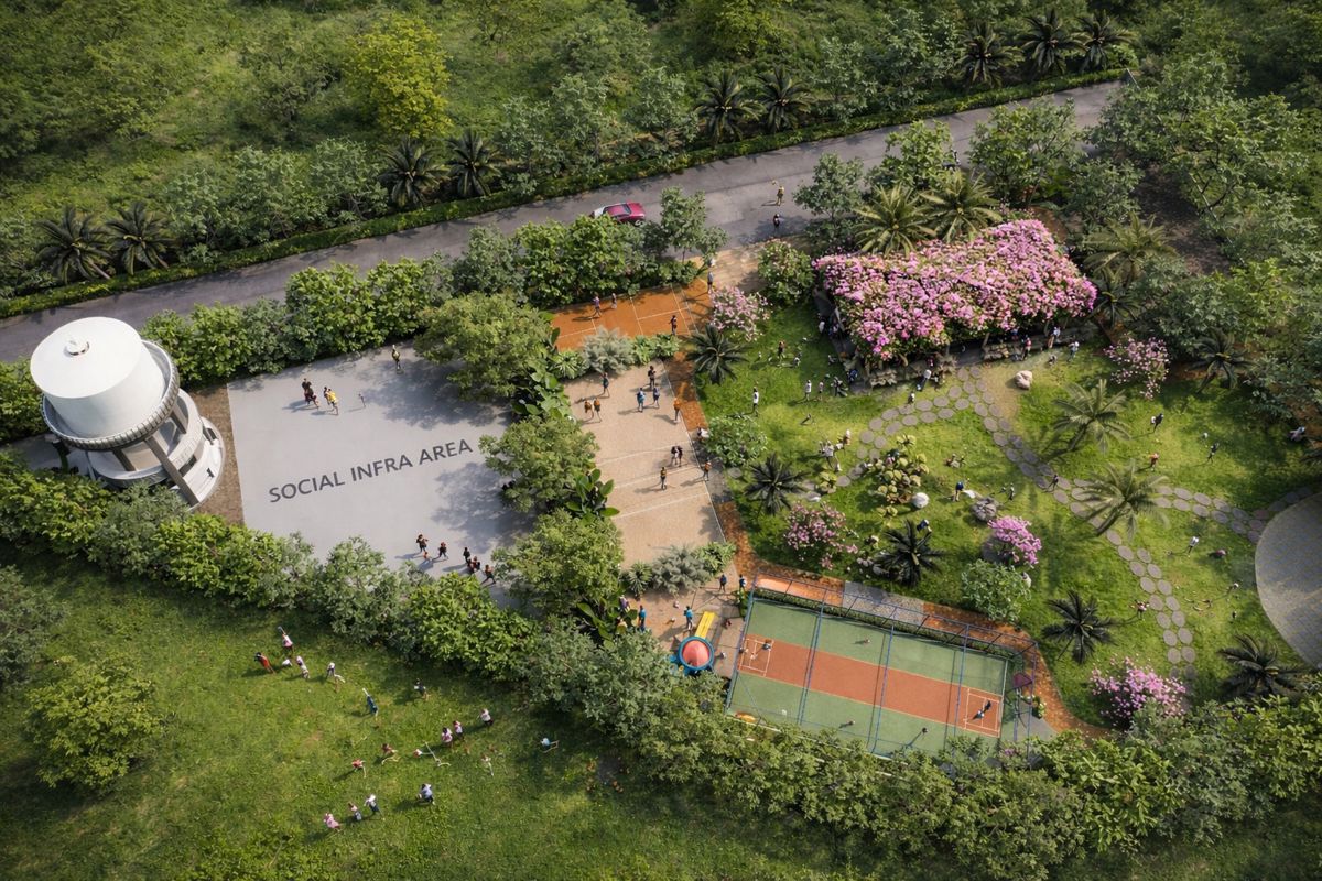Plot For Sale in Shadnagar