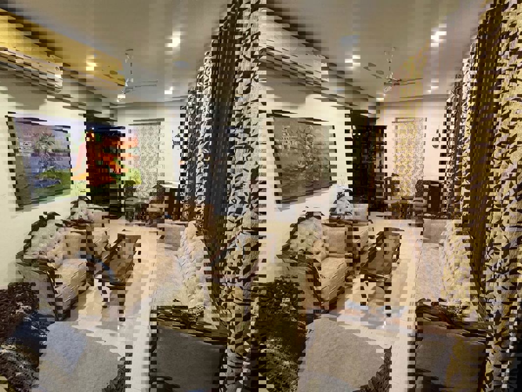 3 BHK + Extra Room Apartment For Rent in Sai Siddhi CHS Kharghar