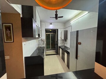 Kitchen in 3 BHK Apartment at Sai Siddhi CHS Kharghar, Kharghar Sector 18 – for Rent