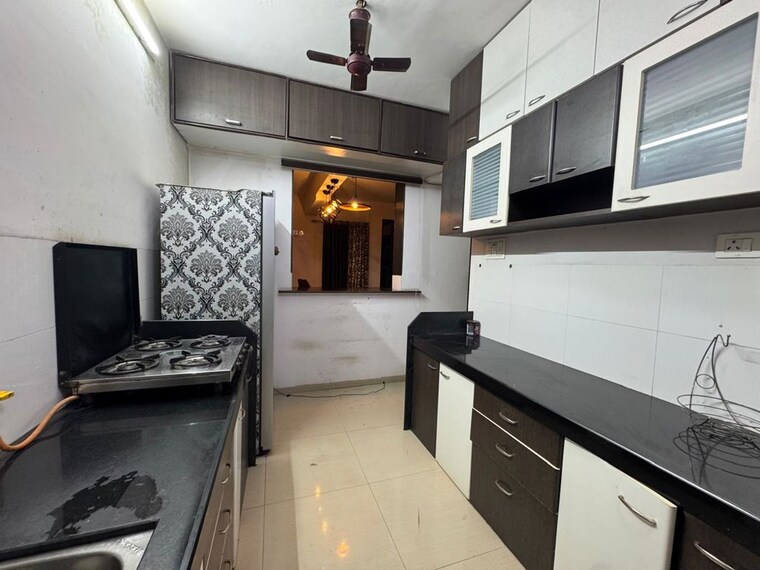 Kitchen, sai-siddhi-chs-kharghar 3 Bedroom 1500 Sq.Ft. Apartment In Kharghar Sector 18 Navi Mumbai 9765305