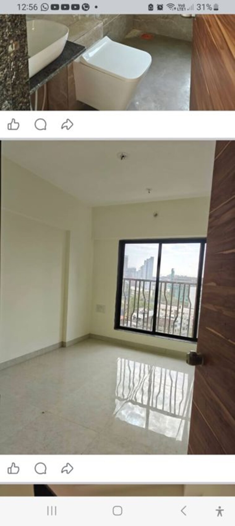 Room, jp-decks 3 Bedroom 1800 Sq.Ft. Apartment In Goregaon East Mumbai 9765339