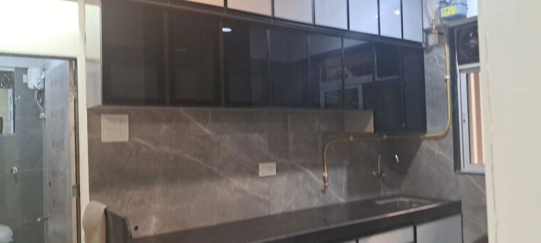 Kitchen, jp-decks 3 Bedroom 1800 Sq.Ft. Apartment In Goregaon East Mumbai 9765339