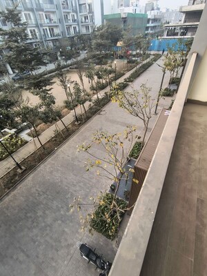 Balcony in 3.5 BHK Apartment at M3M Soulitude, Sector 89 – for Rent
