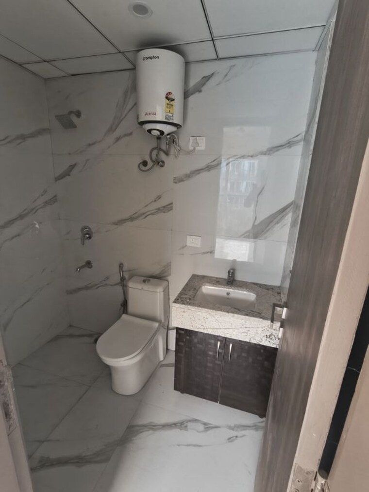 Bathroom, m3m-soulitude 3.5 Bedroom 1494 Sq.Ft. Apartment In Sector 89 Gurgaon 9765297