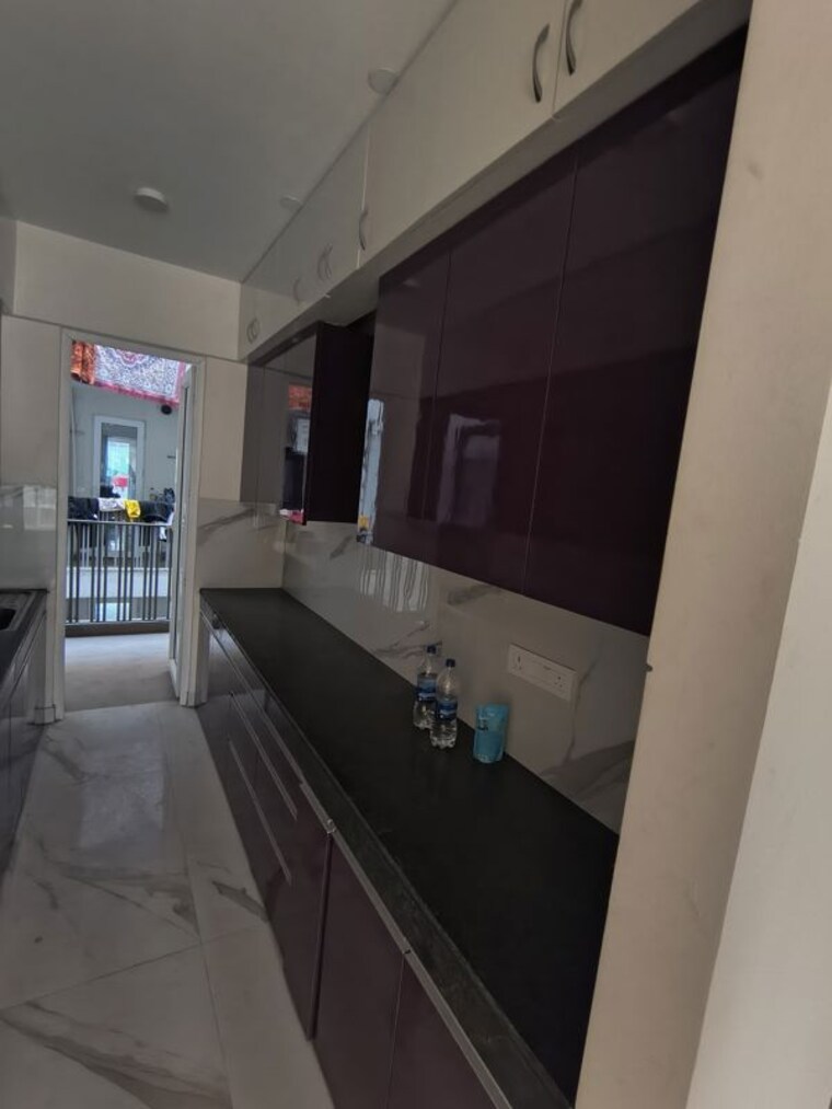 Kitchen, m3m-soulitude 3.5 Bedroom 1494 Sq.Ft. Apartment In Sector 89 Gurgaon 9765297