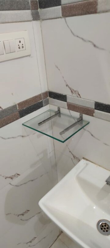 Staircase in 1 BHK Apartment at Dynamic Crest, Shilphata – for Rent