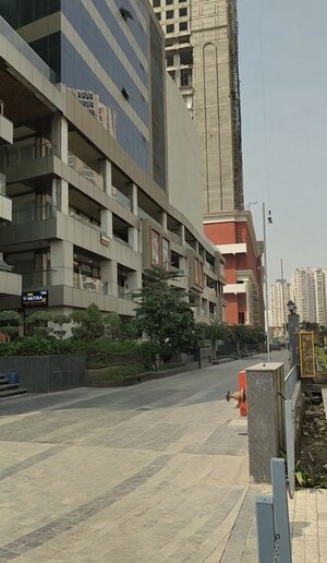  Shop – Exterior View View at Fusion Ufairia, Sector 16b Greater Noida - for Sale