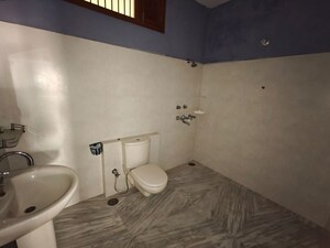 Bathroom in 3 BHK Independent House at Sector 6 – for Rent