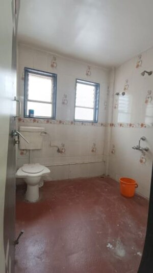 Washroom in  Office Space at Balaji Complex CHS, Balaji Nagar – for Rent