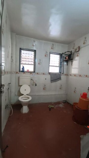 Washroom in  Office Space at Balaji Complex CHS, Balaji Nagar – for Rent