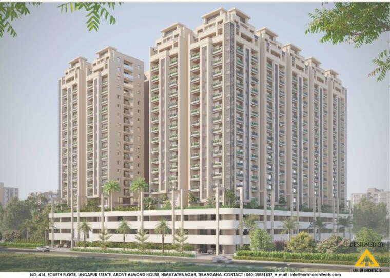 Exterior View, velmala 3 Bedroom 1736 Sq.Ft. Apartment In Velmala Hyderabad 9661018