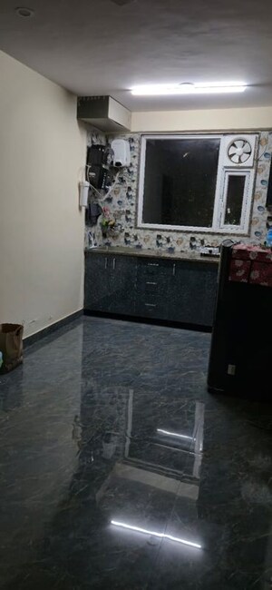 Kitchen in 1 BHK Builder Floor at Sector 15 – for Rent