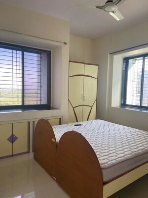 Bedroom in 3 BHK Apartment at Vasundhara Tower Kharghar, Kharghar – for Rent