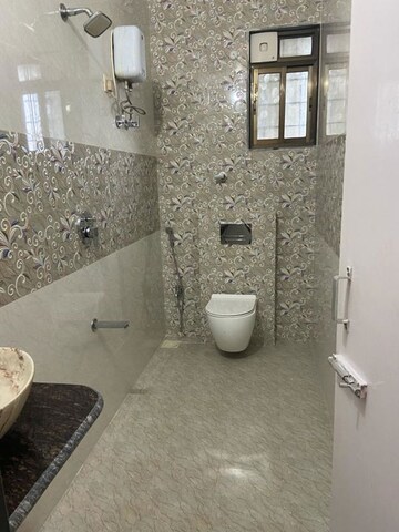 Bathroom in 3 BHK Apartment at Vasundhara Tower Kharghar, Kharghar – for Rent
