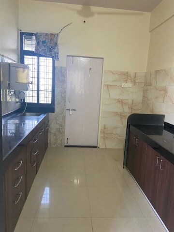 Kitchen in 3 BHK Apartment at Vasundhara Tower Kharghar, Kharghar – for Rent