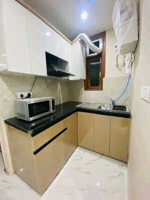 Kitchen in 1 BHK Apartment at Chattarpur – for Rent