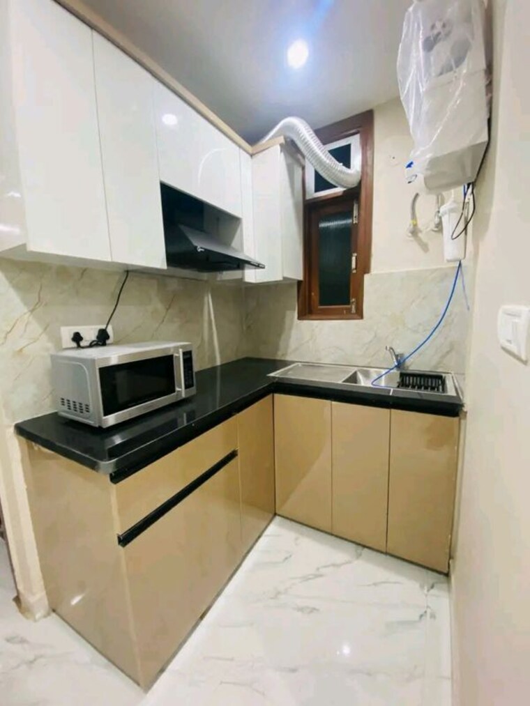 Kitchen, chattarpur 1 Bedroom 450 Sq.Ft. Apartment In Chattarpur Delhi 9765385