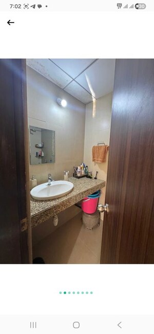 Bathroom in 2 BHK Apartment at Runwal Forests, Kanjurmarg West – for Rent