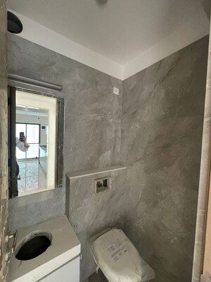 Bathroom in 3 BHK Apartment at Evergreen Apartment Bandra West, Bandra West – for Rent