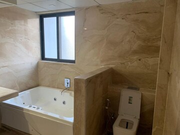 Bathroom in 3.5 BHK Apartment at Marvel Selva Ridge Estate Apartments, Bavdhan – for Rent