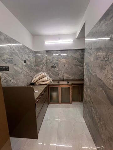Kitchen in 2 BHK Apartment at Newlook Bhavya Elite, Wadala – for Sale