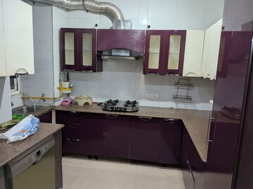 Kitchen in 3 BHK Apartment at Sector 15 – for Rent
