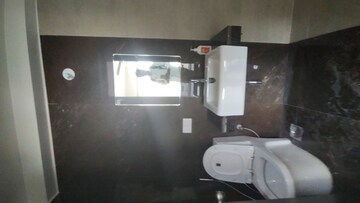 Bathroom in 2 BHK Apartment at Indiabulls One Indiabulls, Pokhran Road No Two – for Rent