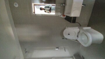 Bathroom in 2 BHK Apartment at Indiabulls One Indiabulls, Pokhran Road No Two – for Rent
